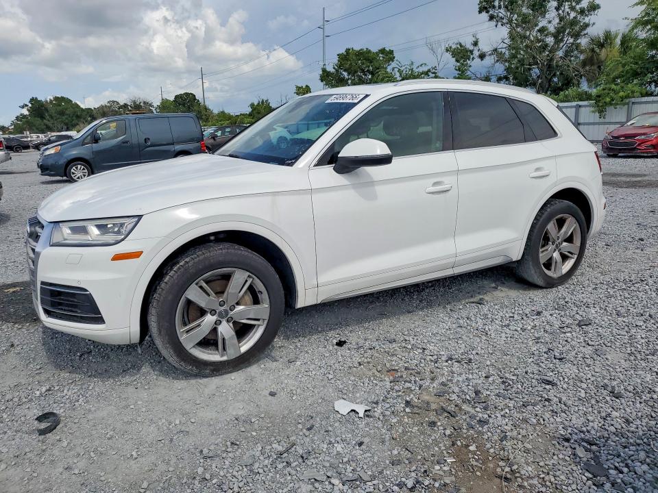 Продаж на аукціоні авто 2018 Audi Q5, vin: WA1BNAFY0J2011741, номер лоту: 59896766