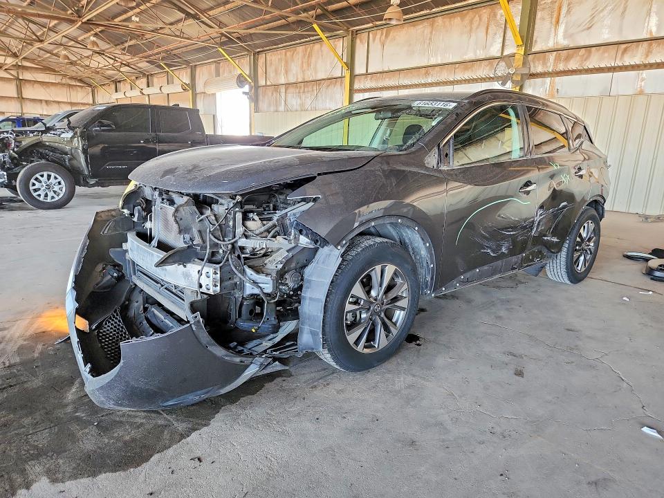 Продажа на аукционе авто 2016 Nissan Murano, vin: 5N1AZ2MG6GN123243, номер лота: 61633116