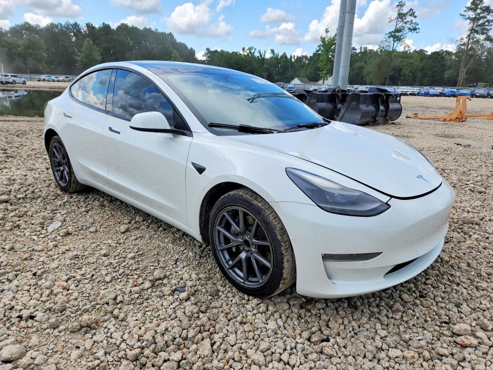 Продаж на аукціоні авто 2022 Tesla Model 3, vin: 5YJ3E1EA4NF191257, номер лоту: 60057176