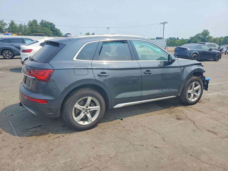 Продаж на аукціоні авто 2021 Audi Q5, vin: WA1AAAFY8M2060293, номер лоту: 60767826