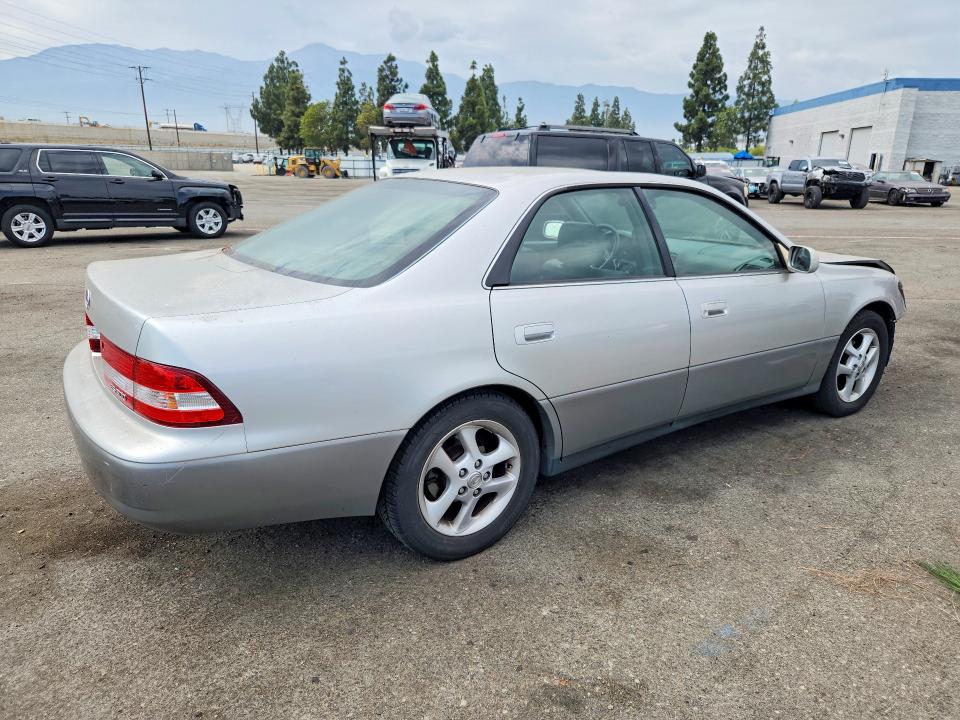 2000 Lexus Es მანქანა იყიდება აუქციონზე, vin: JT8BF28G0Y5085052, აუქციონის ნომერი: 61011996
