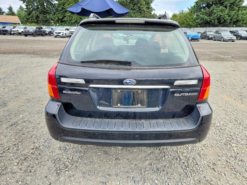 Продажа на аукционе авто 2007 Subaru Outback, vin: 4S4BP61CX77307060, номер лота: 62534506