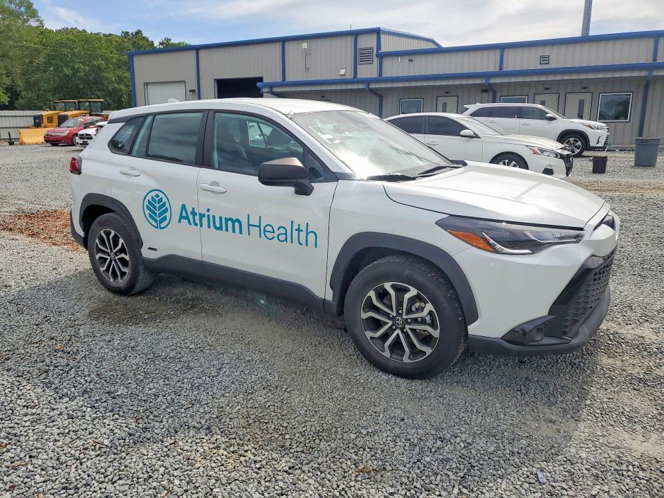 2024 Toyota Corolla Cross Hybrid მანქანა იყიდება აუქციონზე, vin: 7MUFBABG4RV034611, აუქციონის ნომერი: 61917056
