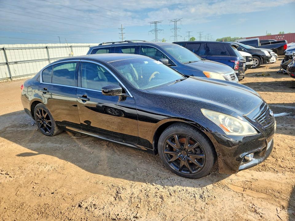 Aukcja sprzedaży 2012 Infiniti G37 Sedan, vin: JN1CV6ARXCM681024, numer aukcji: 60413746
