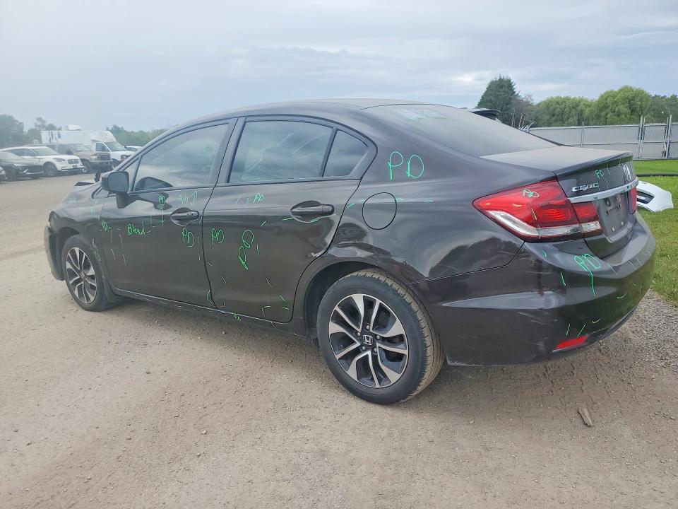 60115636 :رقم المزاد ، 2HGFB2F51EH030180 vin ، 2014 Honda Civic مزاد بيع