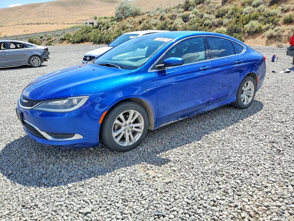 2015 Chrysler 200 მანქანა იყიდება აუქციონზე, vin: 1C3CCCAB0FN624807, აუქციონის ნომერი: 61058276