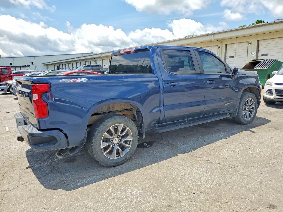 2021 Chevrolet Silverado მანქანა იყიდება აუქციონზე, vin: 1GCUYEET2MZ264199, აუქციონის ნომერი: 60748166