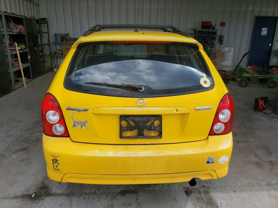 59770036 :رقم المزاد ، JM1BJ245521590524 vin ، 2002 Mazda Protege مزاد بيع