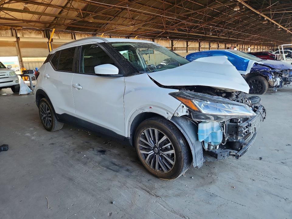 Продаж на аукціоні авто 2021 Nissan Kicks, vin: 3N1CP5CV7ML548618, номер лоту: 60863376