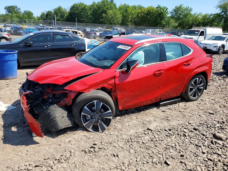 Aukcja sprzedaży 2025 Lexus Ux 300h, vin: JTHUCJDH9S2003628, numer aukcji: 61976836