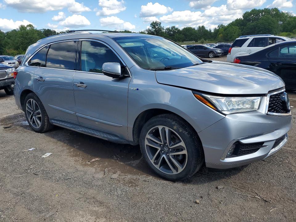 60023966 :رقم المزاد ، 5J8YD7H76JL000362 vin ، 2018 Acura Mdx مزاد بيع