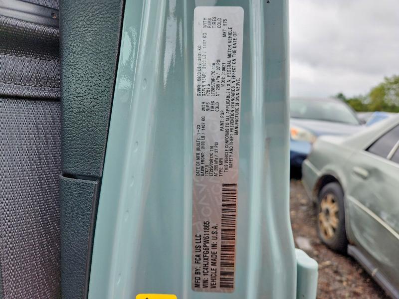 2023 Jeep Wrangler მანქანა იყიდება აუქციონზე, vin: 1C4HJXFG6PW611865, აუქციონის ნომერი: 61587676