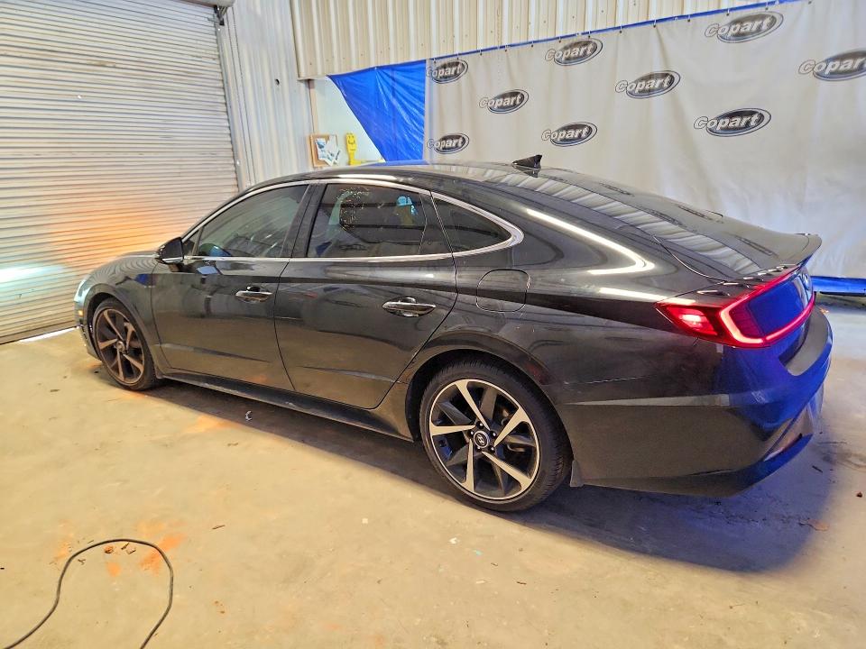 62574286 :رقم المزاد ، 5NPEJ4J25MH107418 vin ، 2021 Hyundai Sonata مزاد بيع