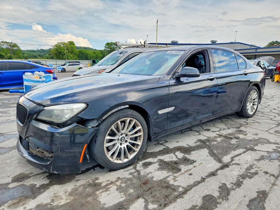 Продаж на аукціоні авто 2013 Bmw Series 7, vin: WBAYF4C55DD127760, номер лоту: 59273686