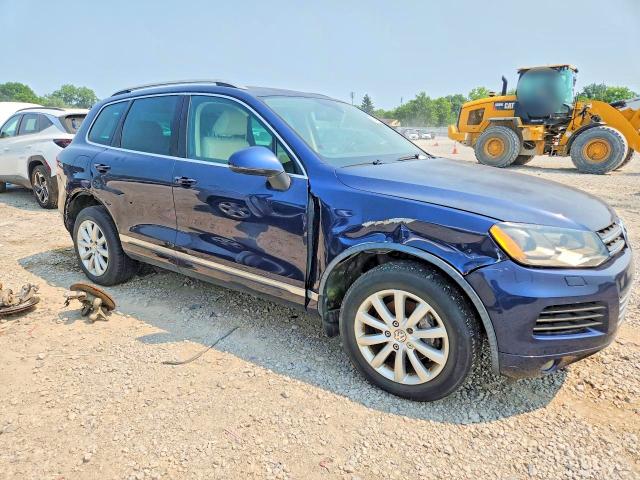 Продаж на аукціоні авто 2012 Volkswagen Touareg, vin: WVGEK9BP4CD009615, номер лоту: 61440536