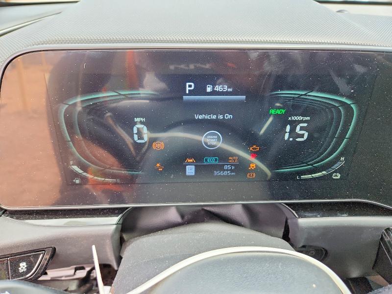 2023 Kia Niro მანქანა იყიდება აუქციონზე, vin: KNDCR3LE9P5038741, აუქციონის ნომერი: 63023406