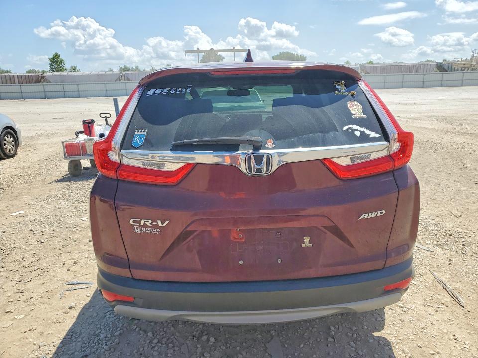 Продаж на аукціоні авто 2018 Honda Cr-v, vin: 7FARW2H87JE000144, номер лоту: 61611616