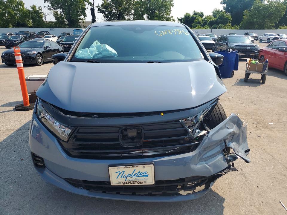 Aukcja sprzedaży 2023 Honda Odyssey, vin: 5FNRL6H70PB046605, numer aukcji: 62483376