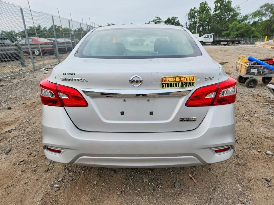 Продажа на аукционе авто 2019 Nissan Sentra, vin: 3N1AB7AP0KY279142, номер лота: 62904086