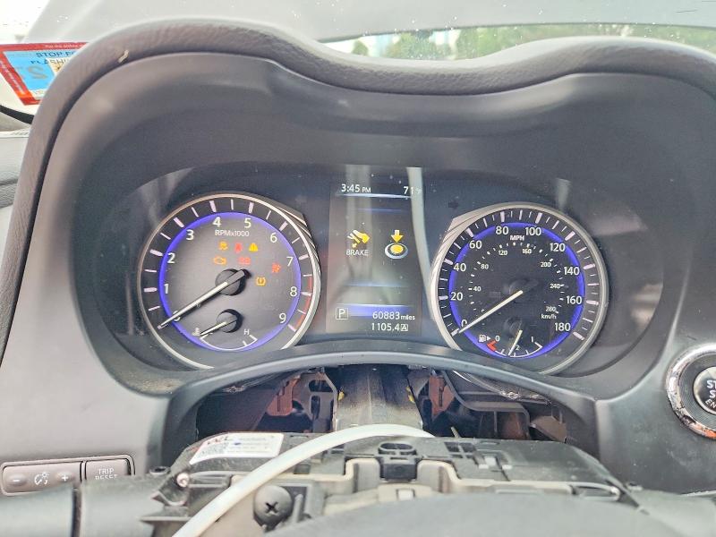 2014 Infiniti Q50 მანქანა იყიდება აუქციონზე, vin: JN1BV7AR8EM683777, აუქციონის ნომერი: 61279686
