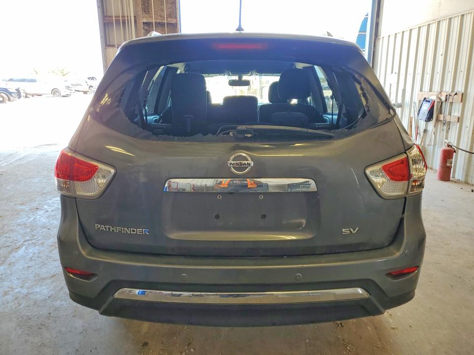 2015 Nissan Pathfinder მანქანა იყიდება აუქციონზე, vin: 5N1AR2MN7FC618401, აუქციონის ნომერი: 60771176