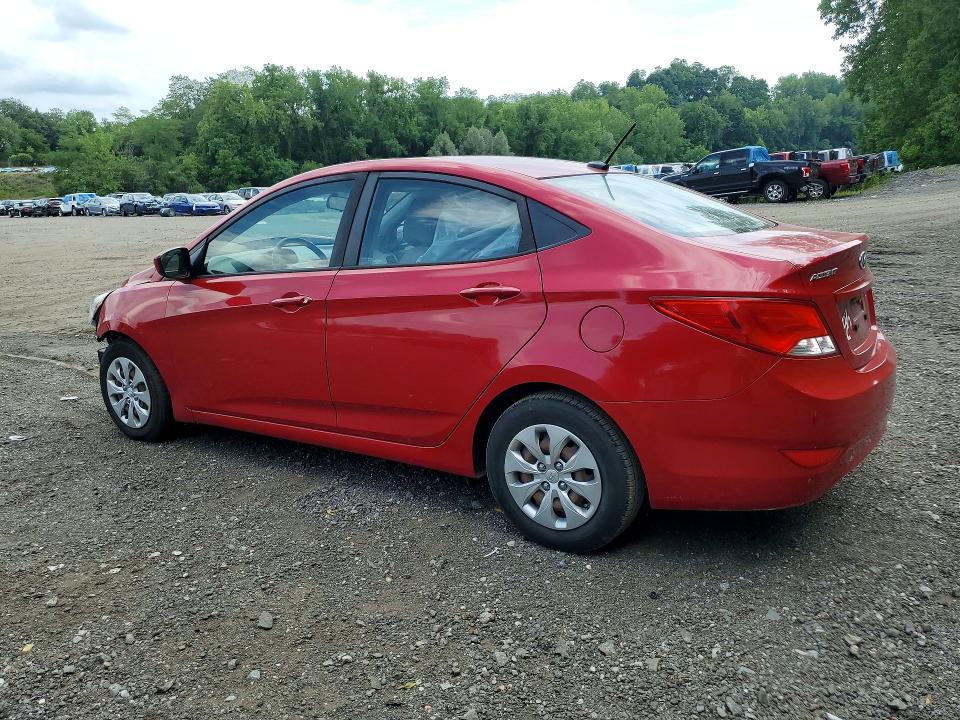 60233556 :رقم المزاد ، KMHCT4AE3HU291552 vin ، 2017 Hyundai Accent مزاد بيع