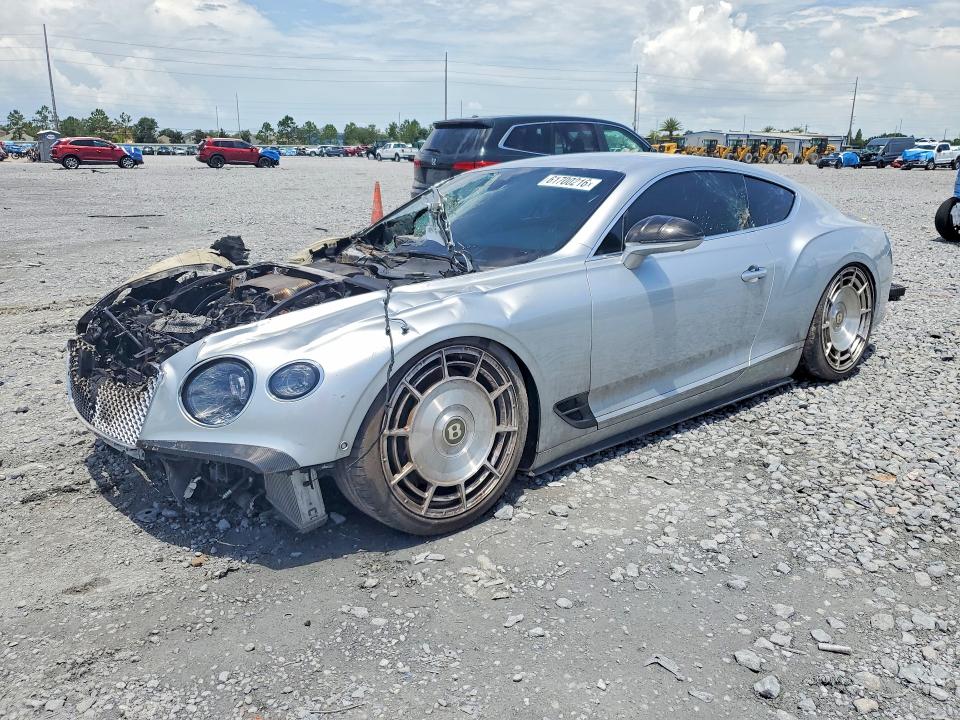 2020 Bentley Continental მანქანა იყიდება აუქციონზე, vin: SCBCG2ZG3LC076029, აუქციონის ნომერი: 61700216