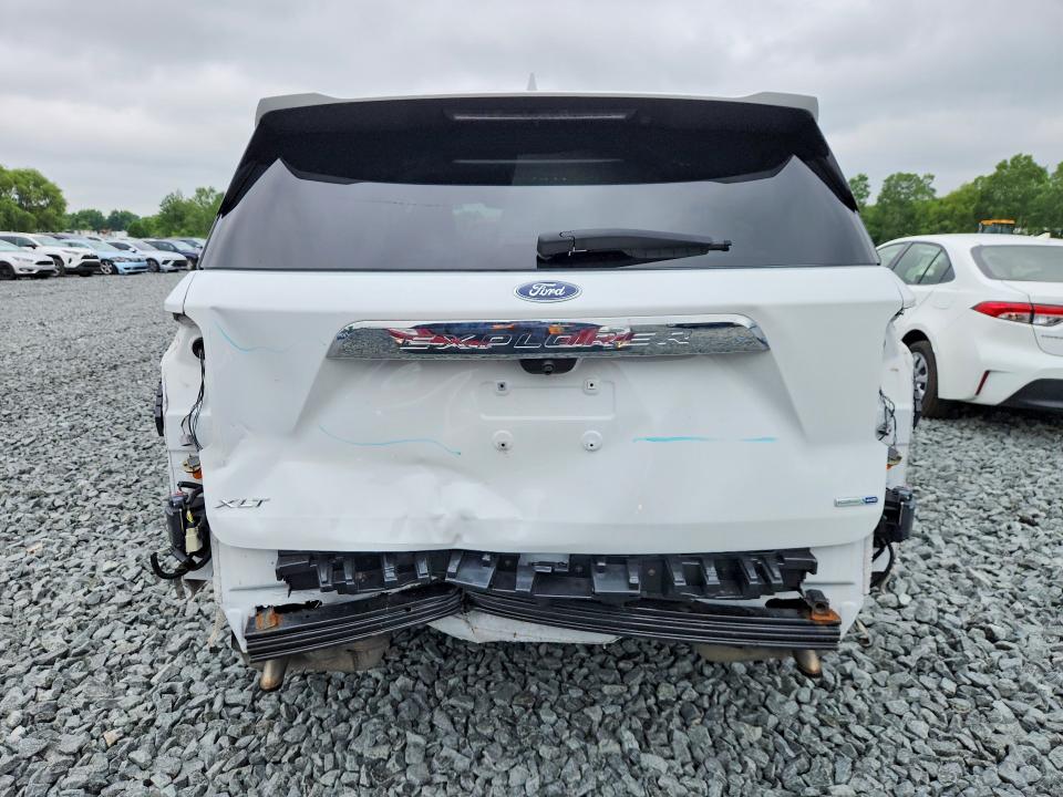 59982226 :رقم المزاد ، 1FMSK8DH5LGC87960 vin ، 2020 Ford Explorer مزاد بيع