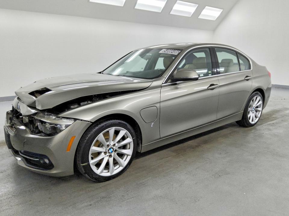 2018 Bmw 330e მანქანა იყიდება აუქციონზე, vin: WBA8E1C51JA758617, აუქციონის ნომერი: 54866486