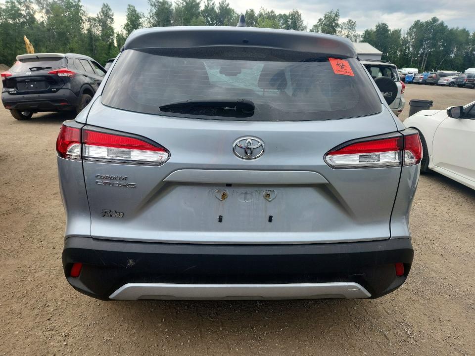Продаж на аукціоні авто 2024 Toyota Corolla Cross, vin: 7MUAAAAG8RV074687, номер лоту: 60406636