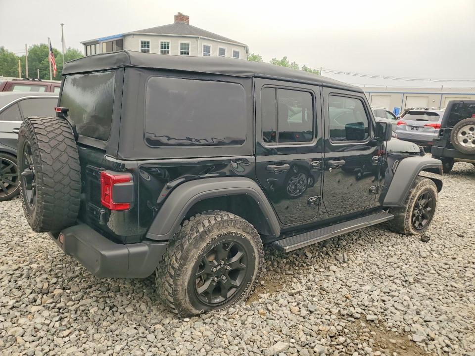 Продаж на аукціоні авто 2022 Jeep Wrangler Unlimited, vin: 1C4HJXDG8NW162639, номер лоту: 60842596