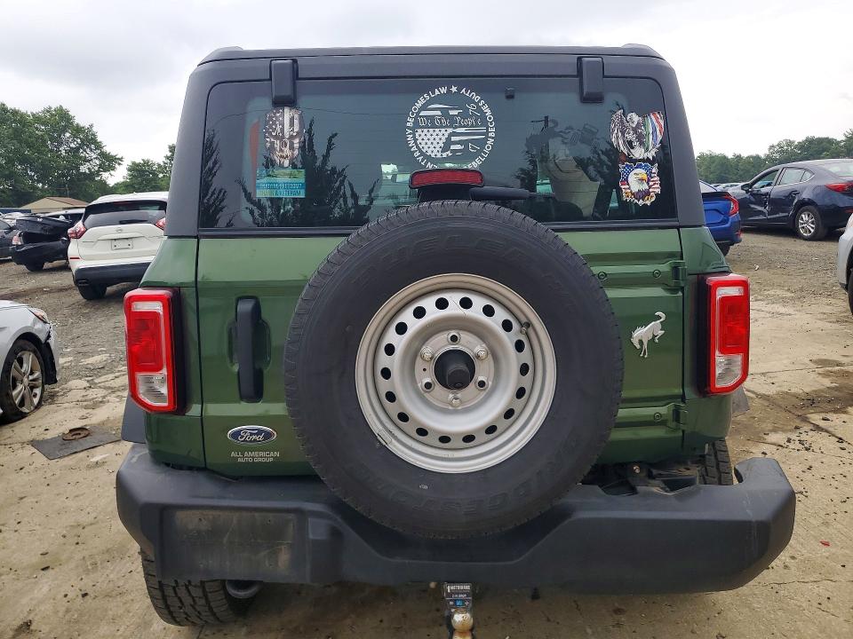 Aukcja sprzedaży 2023 Ford Bronco, vin: 1FMDE5AH4PLB24300, numer aukcji: 60319696