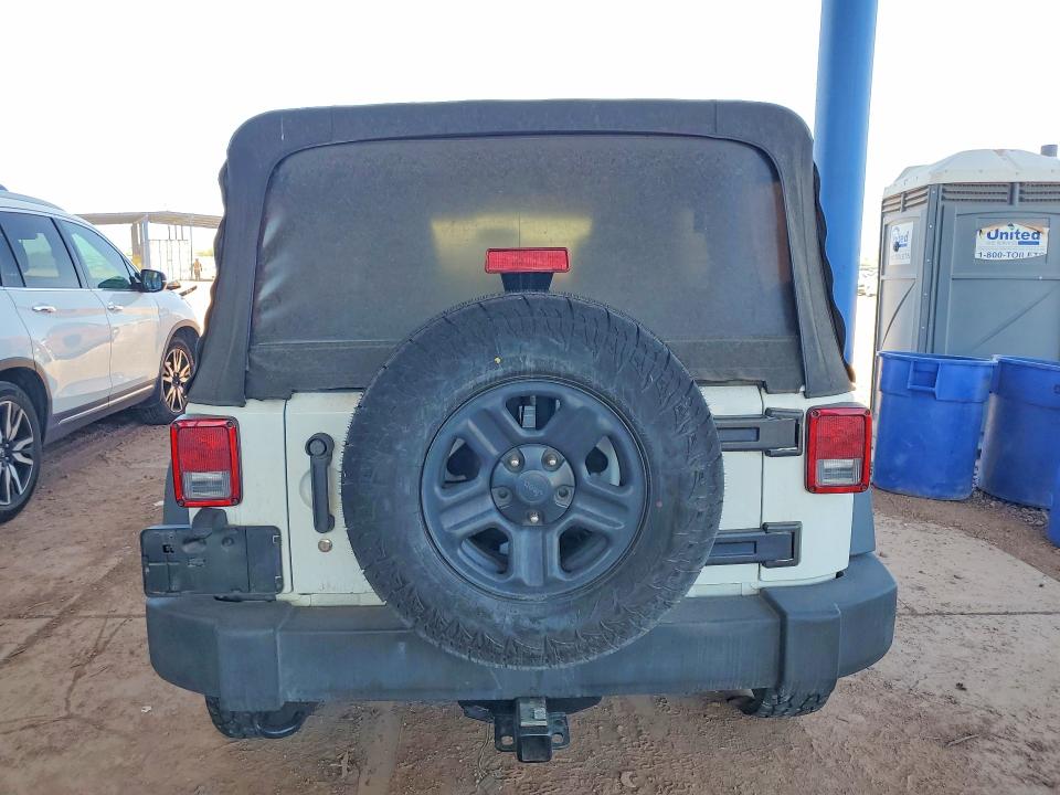 2015 Jeep Wrangler Unlimited მანქანა იყიდება აუქციონზე, vin: 1C4BJWDG3FL706161, აუქციონის ნომერი: 62837146