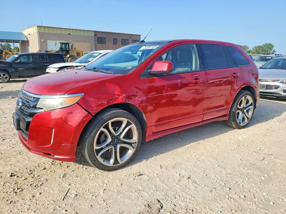 2011 Ford Edge მანქანა იყიდება აუქციონზე, vin: 2FMDK4AK0BBA05599, აუქციონის ნომერი: 62297456