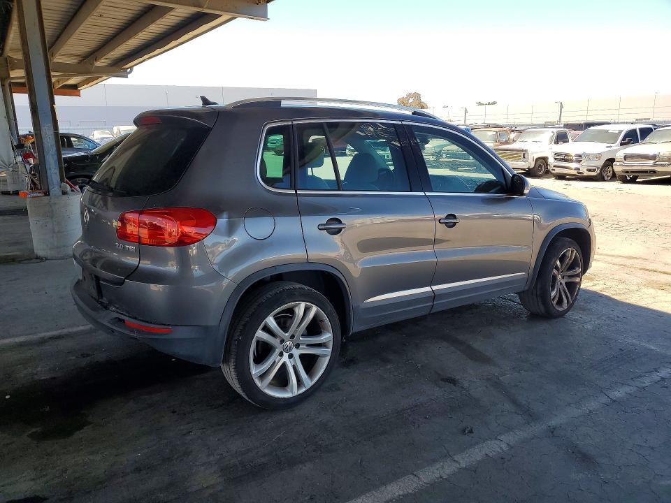 2013 Volkswagen Tiguan მანქანა იყიდება აუქციონზე, vin: WVGAV3AX4DW616558, აუქციონის ნომერი: 62268296
