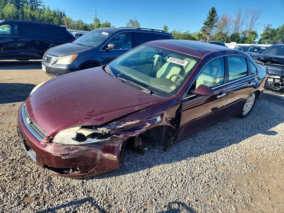 Продаж на аукціоні авто 2007 Chevrolet Impala, vin: 2G1WU58R379149932, номер лоту: 62474336