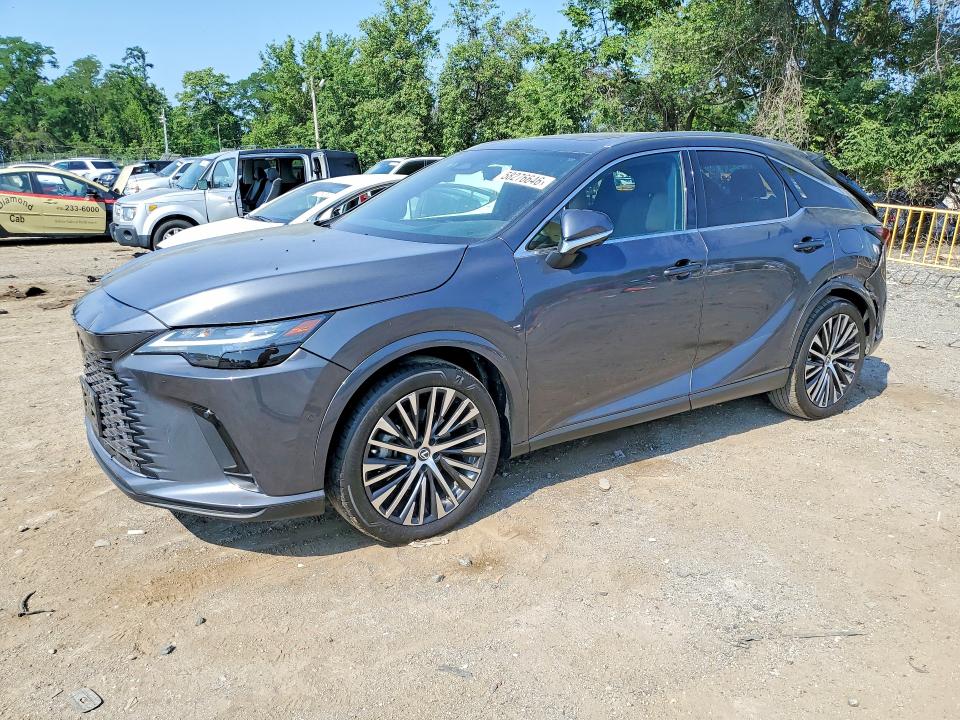 Продажа на аукционе авто 2024 Lexus Rx 350h, vin: 2T2BBMCA0RC030838, номер лота: 58276646