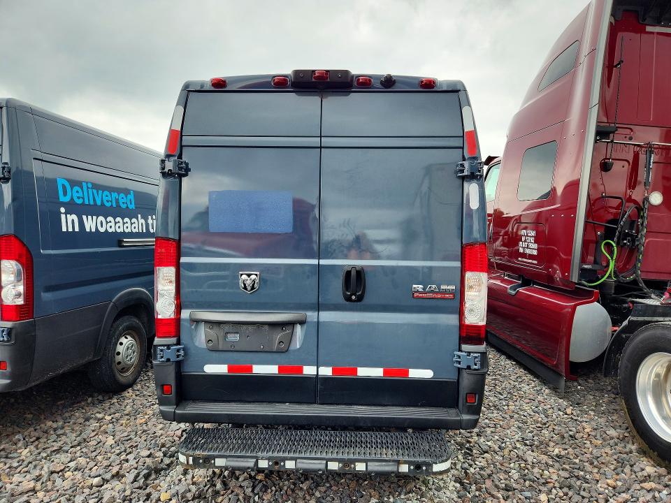 Продаж на аукціоні авто 2021 Ram Promaster 3500, vin: 3C6MRVJG6ME536780, номер лоту: 58766766