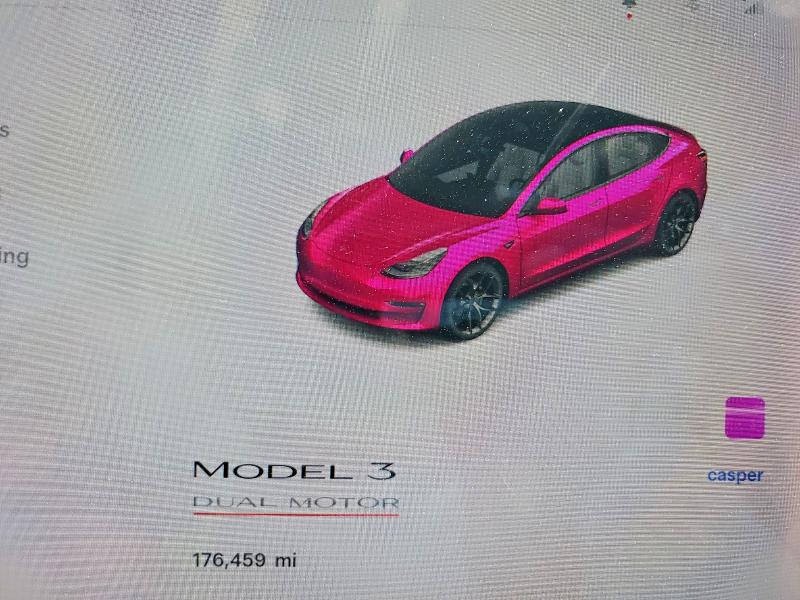 61046616 :رقم المزاد ، 5YJ3E1EB4KF487321 vin ، 2019 Tesla Model 3 مزاد بيع
