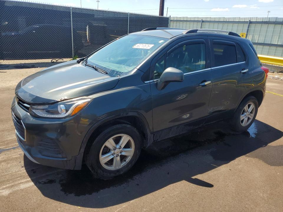 Auction sale of the 2017 Chevrolet Trax, vin: KL7CJPSB9HB203855, lot number: 60210676