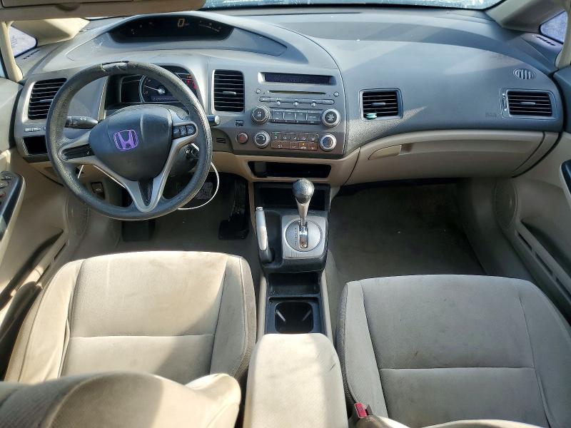 60980366 :رقم المزاد ، 2HGFA1F51AH516155 vin ، 2010 Honda Civic مزاد بيع