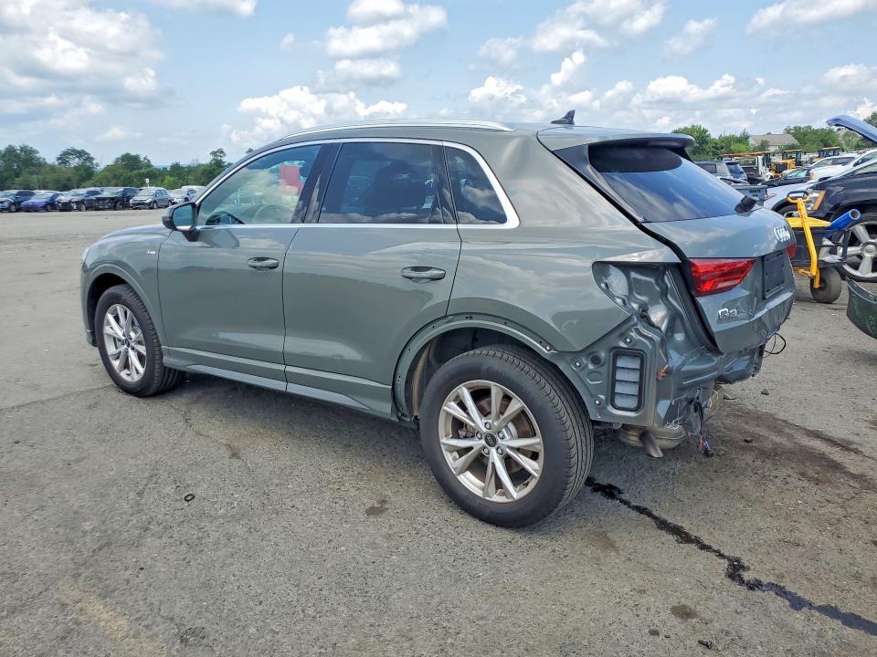 85621155 :رقم المزاد ، WA1DECF39S1033544 vin ، 2025 Audi Q3 مزاد بيع
