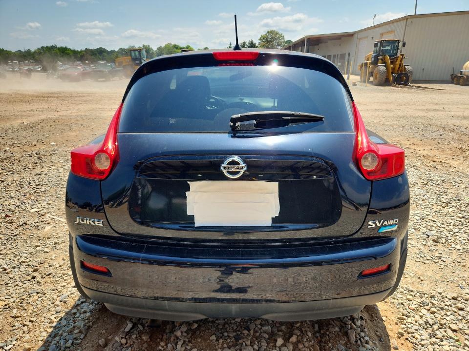 2014 Nissan Juke მანქანა იყიდება აუქციონზე, vin: JN8AF5MV3ET364137, აუქციონის ნომერი: 60510166