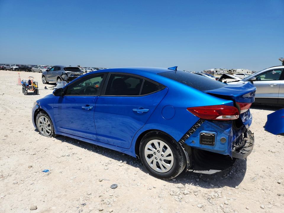 Aukcja sprzedaży 2017 Hyundai Elantra, vin: KMHD74LF3HU161088, numer aukcji: 61791496