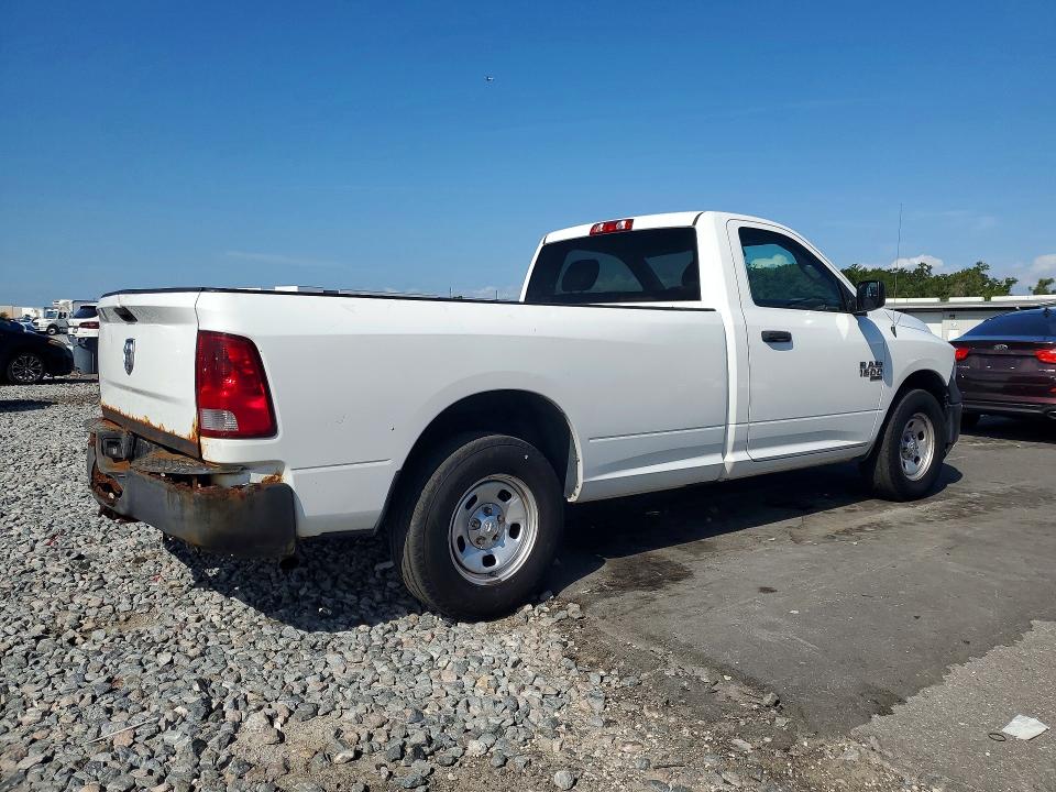 2019 Ram 1500 Classic მანქანა იყიდება აუქციონზე, vin: 3C6JR6DG2KG705912, აუქციონის ნომერი: 60403696