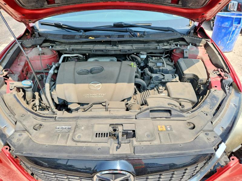 61000596 :رقم المزاد ، JM3KE2CY0E0367020 vin ، 2014 Mazda Cx-5 مزاد بيع