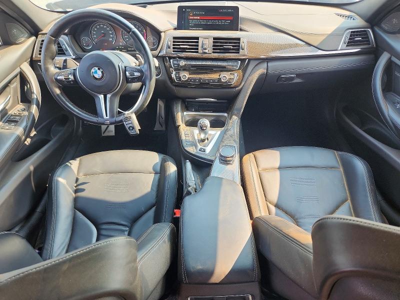 61016876 :رقم المزاد ، WBS8M9C51J5J80329 vin ، 2018 Bmw M3 مزاد بيع