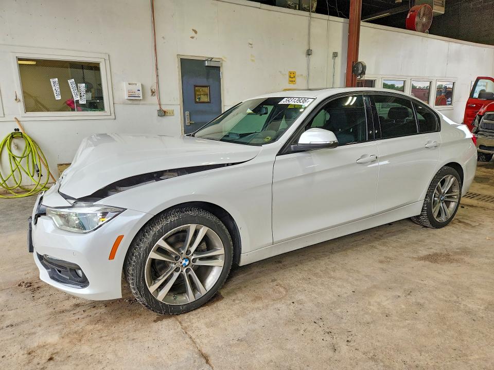Продажа на аукционе авто 2017 Bmw 330, vin: WBA8D9G35HNU62822, номер лота: 59313936