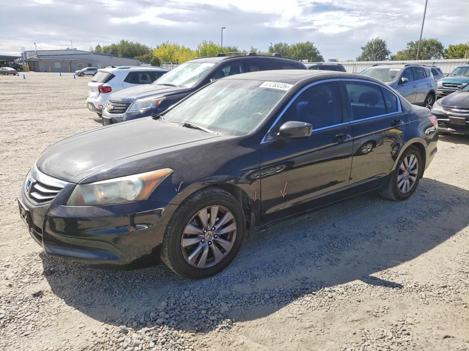 2011 Honda Accord მანქანა იყიდება აუქციონზე, vin: 1HGCP2F8XBA096896, აუქციონის ნომერი: 61283226