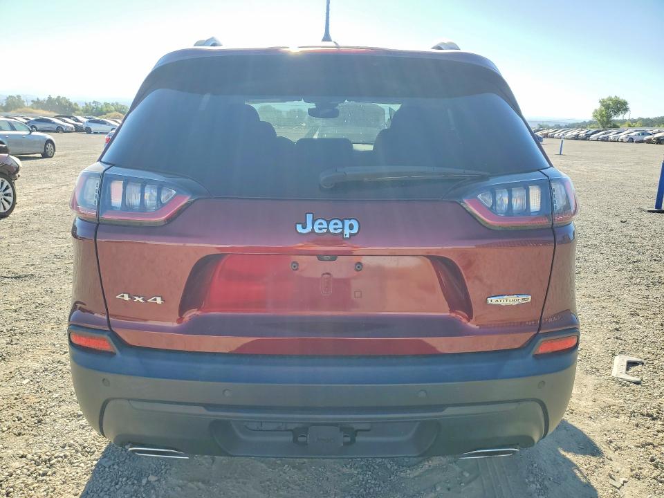 Продажа на аукционе авто 2021 Jeep Cherokee, vin: 1C4PJMMX3MD225831, номер лота: 59898576